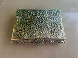 GERMAN SILVER ANTIQUE FINISH HANDCRAFTED DESIGNER GIFT BOX -GRIH001GB
