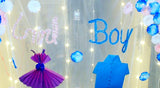 Baby Shower Led curtains-SKD001LEDC