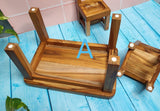 TRENDY WOODEN DINING TABLE DECOR DESIGN PLATTER -PAL001WP