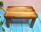 TRENDY WOODEN DINING TABLE DECOR DESIGN PLATTER -PAL001WP