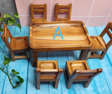 TRENDY WOODEN DINING TABLE DECOR DESIGN PLATTER -PAL001WP