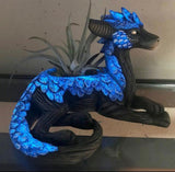 SET OF 3 , WILD DRAGON PLANTERS -RK001DP