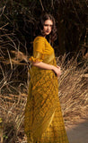 NIRMANA BLOCK COTTON GADWAL SAREE FOR WOMEN -NIRM001MY