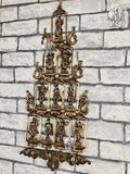 DAHSAVATAR , BRASS DESIGNER WALL DECOR -JAIN001DW