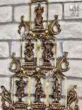 DAHSAVATAR , BRASS DESIGNER WALL DECOR -JAIN001DW