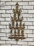 DAHSAVATAR , BRASS DESIGNER WALL DECOR -JAIN001DW