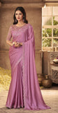 ONION PINK SHADE  NIRMANA DESIGNER SAREE FOR WOMEN -NIRM001DSS