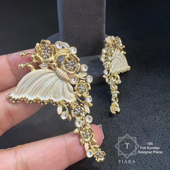 ADONIS, ELEGANT DESIGNER  HANDMADE EARRINGS FOR WOMEN -SANDY001DEC