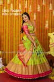 PONGAL SPECIAL BANARSI SILK LEHENGA FOR WOMEN -GARI001PG