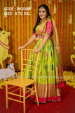 PONGAL SPECIAL BANARSI SILK LEHENGA FOR WOMEN -GARI001PG