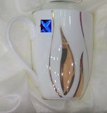 SET OF 6 , PREMIUM QUALITY PORCELAIN BEAUTIFUL CUP SET -MK001CSC