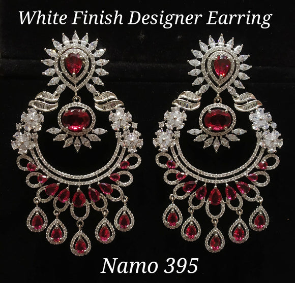 Buy Maroon Earrings for Women by Jazz And Sizzle Online | Ajio.com