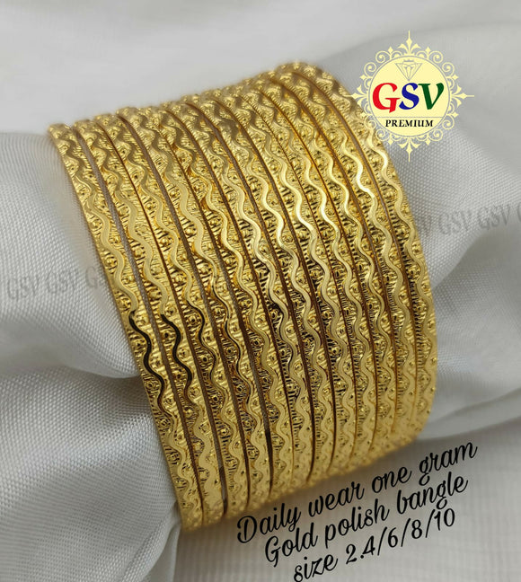 1 Gram Gold Plated With Diamond Designer Mangalsutra Bracelet For – Soni  Fashion®