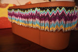 MAYA, COLORFUL BEAD SAREE WAIST BELT FOR WOMEN -JC001BWBM