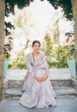 GREY   SHADE  ELEGANT COTTON SILK SAREE FOR WOMEN -NIRM001G