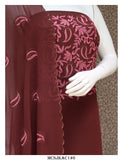 Machine Chikankari work on Georgette Top and Dupatta and Cotton Silk Bottom-KIA001GSSOP