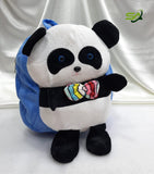 CUTE PLUSH PANDA BACKPACK FOR KIDS-PAL001PBP