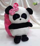 CUTE PLUSH PANDA BACKPACK FOR KIDS-PAL001PBP