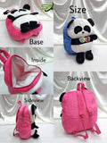 CUTE PLUSH PANDA BACKPACK FOR KIDS-PAL001PBP