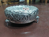 Antique  Finish German silver limited edition exclusive elephant urli -SN001GSU