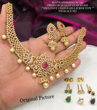 SNEHA , ELEGANT COLOR CHANGEABLE NECKLACE AND EARRINGS SET FOR WOMEN -AMAZE001CNS