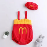 Baby Fries Costume Prop Outfits Photo Photography Girls Boys Unisex-OKG001FC