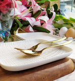 PORCELAIN SNACK PLATES SET OF 6-ANUB001SPS