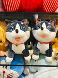 Cute Husky Tongue Dog plushie-ANUB001HD