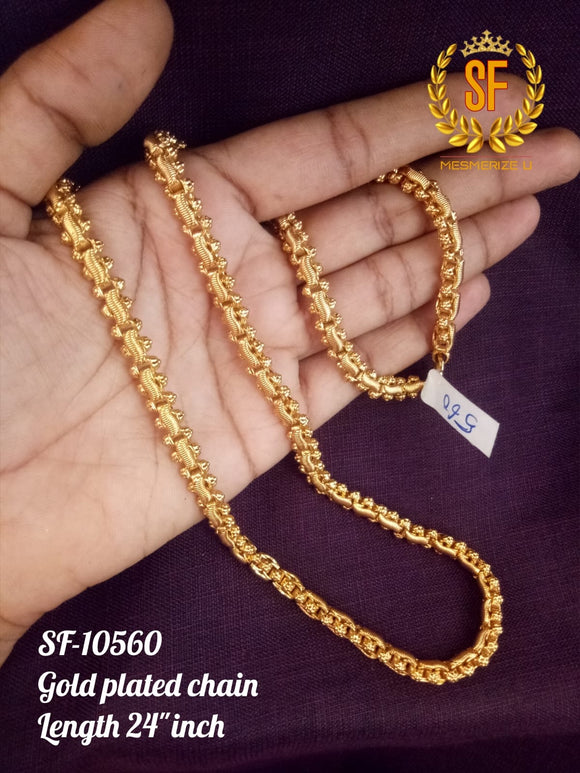MAZDA, GOLD PLATED CHAIN FOR WOMEN -ART001GPCMA