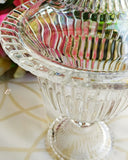 BEAUTIFUL CRYSTAL CLEAR CANISTER / CANDY JAR -ANUB001CJ