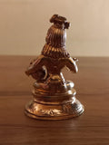 CUTE VENNA KANNAN STATUE IN BRONZE FINISH (SMALL SIZE )-SILP001BK