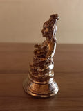 CUTE VENNA KANNAN STATUE IN BRONZE FINISH (SMALL SIZE )-SILP001BK