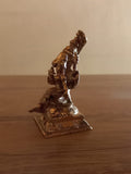 ELEGANT BRONZE FINISH LAKSHMI HAYAGRIVAR STATUE -SILP001LHS