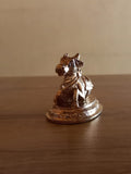 BRONZE POLISH NANDI STATUE SMALL SIZE -SILP001NS