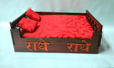 2 in 1 SINGHASAN CUM BED-POSH001LGB