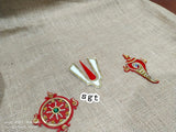 Full set Shanku chakra nama-SILVI001SCN