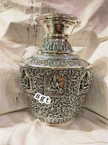 SUDHAMAYI,  LIMITED EDITION ELEGANT ANTIQUE GERMAN SILVER WASHABALE KODAPAN -SILVI001K