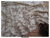 Susanna, Elegant Pastel Shade Heavy Cutwork on Tussar Silk Saree for women -KIA001TSSCW