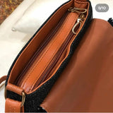 ELEGANT PAPARAZZI IKAT SLING BAG FOR WOMEN -SHE001IB