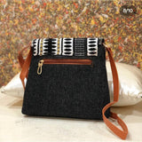 ELEGANT PAPARAZZI IKAT SLING BAG FOR WOMEN -SHE001IB