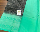 ALAKANANDA,   PURE KANCHI HANDLOOM SOFT SILK SAREE WITH ALLURING RICH PALLU- CUTE MOTIFS ALLOVER  AND  BLOUSE-PRIY001A