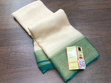 SHARIKA, ELEGANT MYSORE SILK CREPE SAREE FOR WOMEN -PRIY001MSSWB