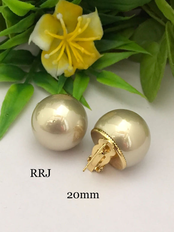Zaara , elegant Big Size Pearl Earrings for Women -JAI001PEA
