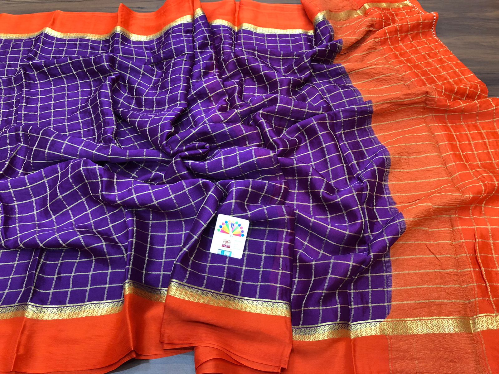 Pure Mysore Silk Sar – FashionVibes