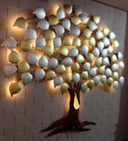 Big Size Life of Tree Metal Wall Art-GRIH001WD