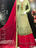 Elegant Salwar suit material for women -GARI001SS