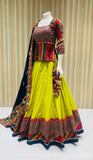 Krishna premium New chania choli with new style-KRISH001CC