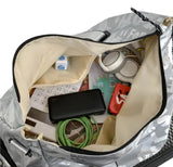 Silver finish Premium Quality unisex Duffle / Gym bag -SKD001GB