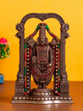 Elegant Cold Cast Bronze Tirupati Balaji Statue-ARTO001TIB