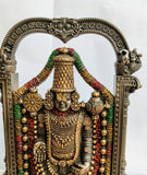 Elegant Cold Cast Bronze Tirupati Balaji Statue-ARTO001TIB